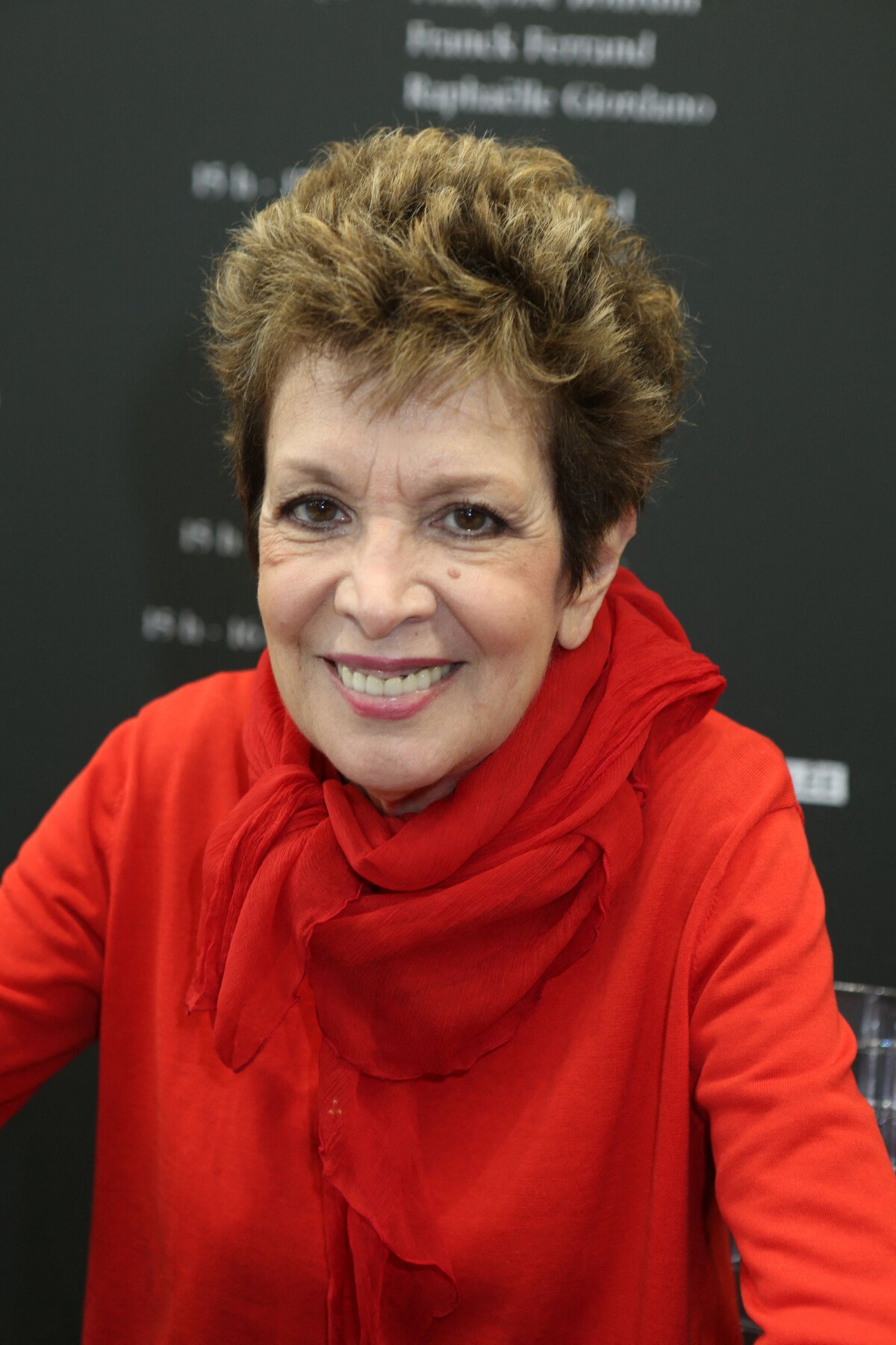 Catherine Laborde au Salon du Livre