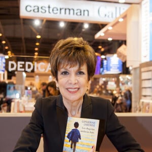 Catherine Laborde - 33ème Salon du Livre au Parc des expositions de la Porte de Versailles à Paris, le 17 mars 2016. © Perusseau/Bestimage