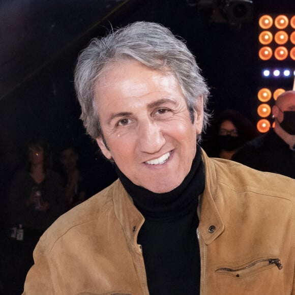 Exclusif - Richard Anconina sur le plateau de l'émission Touche pas à mon poste (TPMP) diffusée en direct sur C8 le 21 mars 2022. © Jack Tribeca / Bestimage