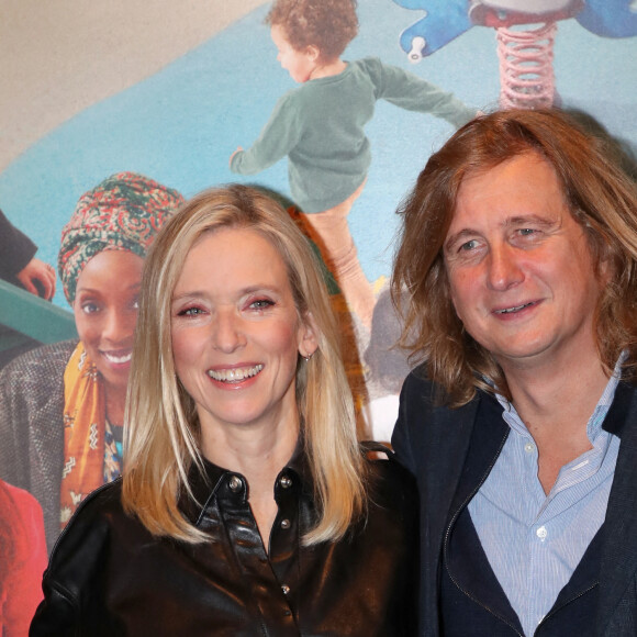 La comédienne du film Léa Drucker et son compagnon, le réalisateur du film Julien Rambaldi - Première du film "Les Femmes du square" au Cinéma UGC Ciné Cité Bercy à Paris le 7 Novembre 2022. © Bertrand Rindoff / Bestimage