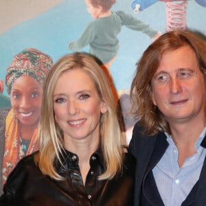 La comédienne du film Léa Drucker et son compagnon, le réalisateur du film Julien Rambaldi - Première du film "Les Femmes du square" au Cinéma UGC Ciné Cité Bercy à Paris le 7 Novembre 2022. © Bertrand Rindoff / Bestimage