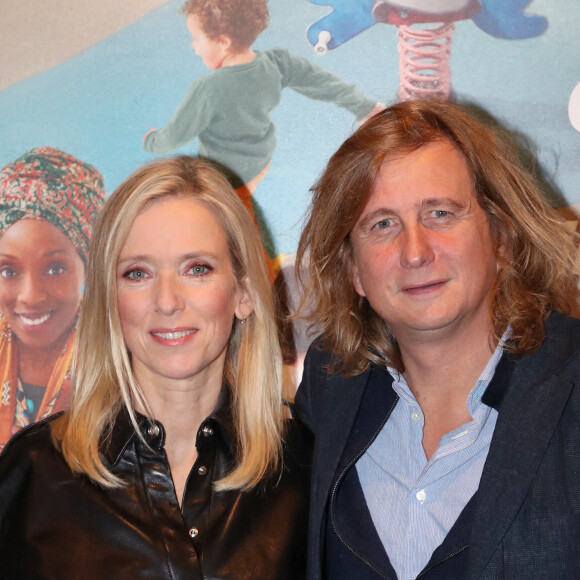 La comédienne du film Léa Drucker et son compagnon, le réalisateur du film Julien Rambaldi - Première du film "Les Femmes du square" au Cinéma UGC Ciné Cité Bercy à Paris le 7 Novembre 2022. © Bertrand Rindoff / Bestimage