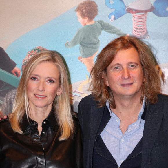 La comédienne du film Léa Drucker et son compagnon, le réalisateur du film Julien Rambaldi - Première du film "Les Femmes du square" au Cinéma UGC Ciné Cité Bercy à Paris le 7 Novembre 2022. © Bertrand Rindoff / Bestimage