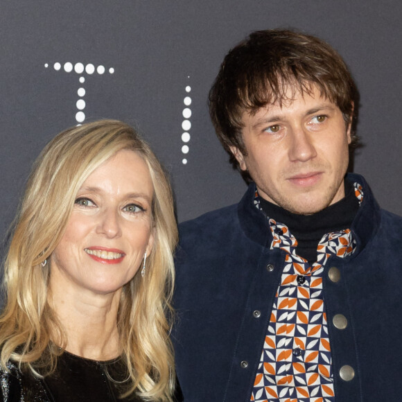 Léa Drucker, Bastien Bouillon - Photocall de la soirée des révélations des Cesar 2023 au Trianon à Paris le 16 janvier 2023. © Olivier Borde/Bestimage 