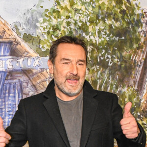 Gilles Lellouche à l'avant-première du film "Asterix et Obelix: L'Empire du Milieu" au cinéma Pathé La Joliette à Marseille, France, le 28 janvier 2023. © Jean-René Santini/Bestimage 