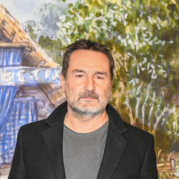 Gilles Lellouche à l'avant-première du film "Asterix et Obelix: L'Empire du Milieu" au cinéma Pathé La Joliette à Marseille, France, le 28 janvier 2023. © Jean-René Santini/Bestimage 