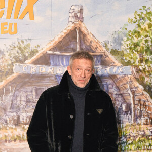 Vincent Cassel à l'avant-première du film "Asterix et Obelix: L'Empire du Milieu" au cinéma Pathé La Joliette à Marseille, France, le 28 janvier 2023. © Jean-René Santini/Bestimage 