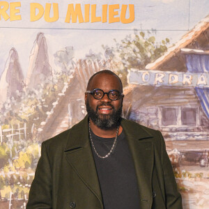 Issa Doumbia à l'avant-première du film "Asterix et Obelix: L'Empire du Milieu" au cinéma Pathé La Joliette à Marseille, France, le 28 janvier 2023. © Jean-René Santini/Bestimage 