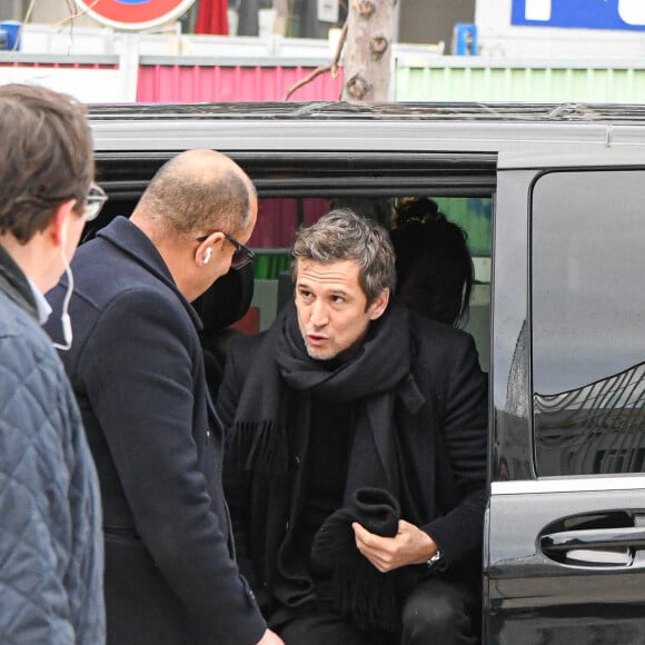 Guillaume Canet à l'avant-première du film "Asterix et Obelix: L'Empire du Milieu" au cinéma Pathé La Joliette à Marseille, France, le 28 janvier 2023. © Jean-René Santini/Bestimage 