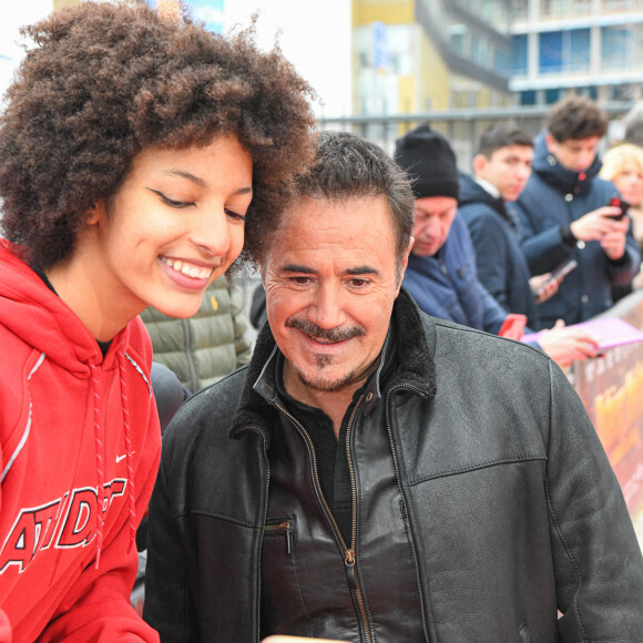 José Garcia à l'avant-première du film "Asterix et Obelix: L'Empire du Milieu" au cinéma Pathé La Joliette à Marseille, France, le 28 janvier 2023. © Jean-René Santini/Bestimage 