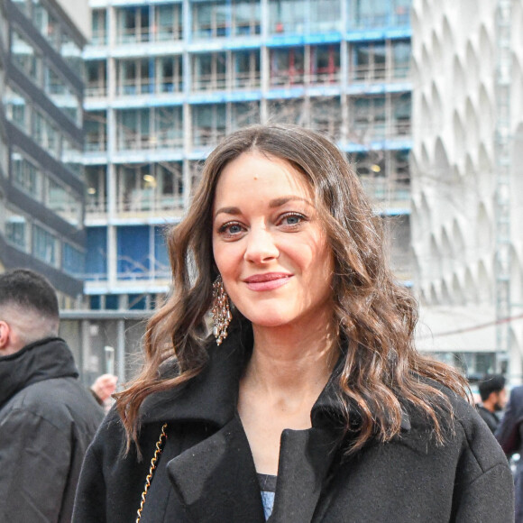 Marion Cotillard à l'avant-première du film "Asterix et Obelix: L'Empire du Milieu" au cinéma Pathé La Joliette à Marseille, France, le 28 janvier 2023. © Jean-René Santini/Bestimage 