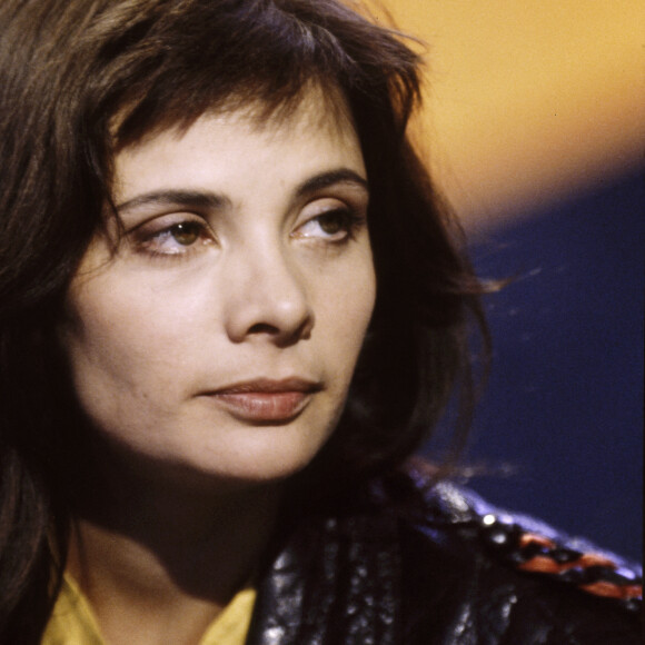 Archives - Marie Trintignant sur le plateau de l'émission TV "Ciel mon mardi!"