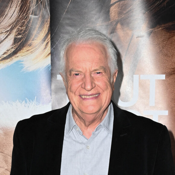 André Dussollier - Photocall du film "Tout s'est bien passé" au restaurant Baltard au Louvre à Paris le 21 septembre 2021. © Coadic Guirec/Bestimage