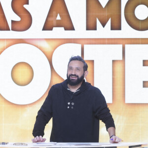 Exclusif - Cyril Hanouna - Sur le plateau de l'émission TPMP (Touche Pas à Mon Poste) présentée en direct par C.Hanouna et diffusée sur C8 - Paris le 23/01/2023 - © Jack Tribeca