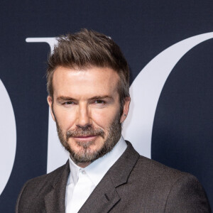 David Beckham - Photocall du défilé Dior lors de la Fashion Week Homme automne-hiver 2023/24 de Paris, France, le 20 janvier 2023. © Olivier Borde/Bestimage