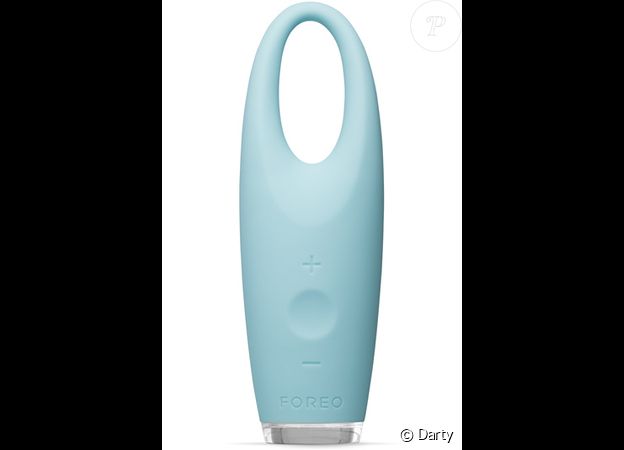 Dites adieu aux poches et aux cernes avec cet appareil de massage en silicone spécial contour des yeux Foreo Iris Mint