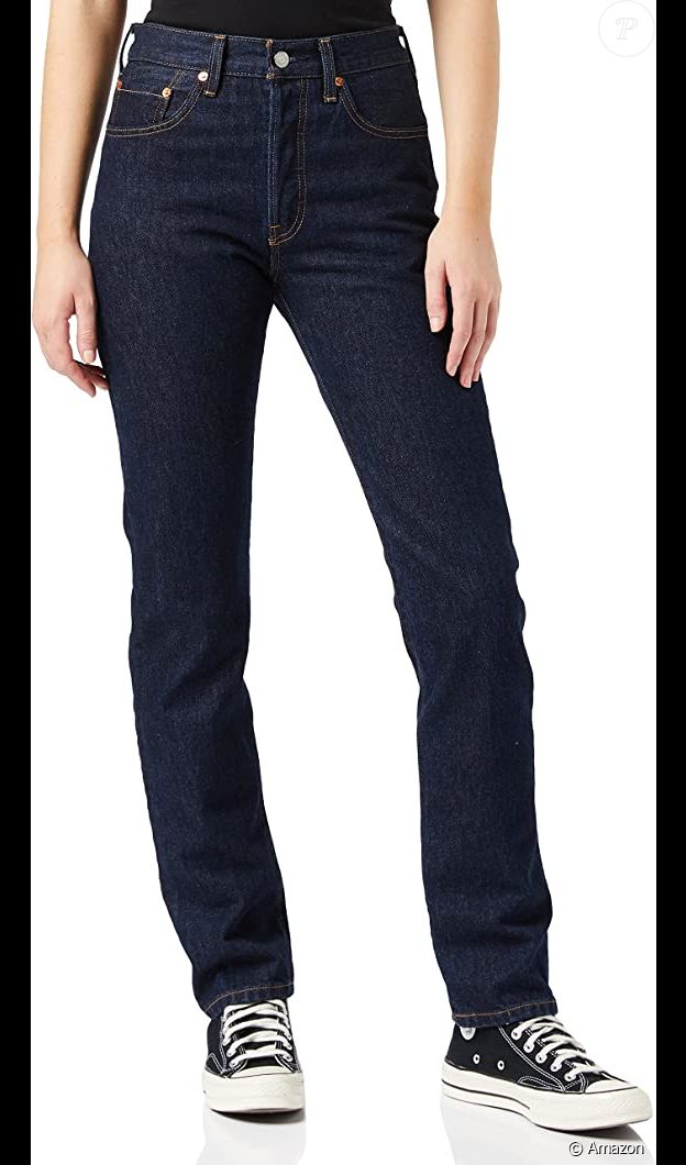 Faites le choix d'une pièce intemporelle avec ce jean Levi's 501