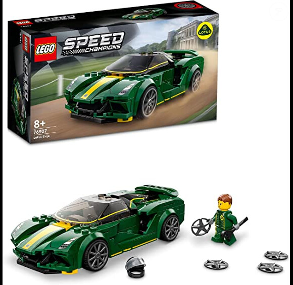 Votre enfant va devenir un vrai pilote de course avec ce jeu de construction Lego Speed Champions Lotus Evija