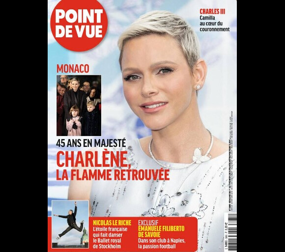Retrouvez toutes les informations sur la famille royale de Monaco dans le magazine Point de vue, n° 3885, du 2 février 2023.