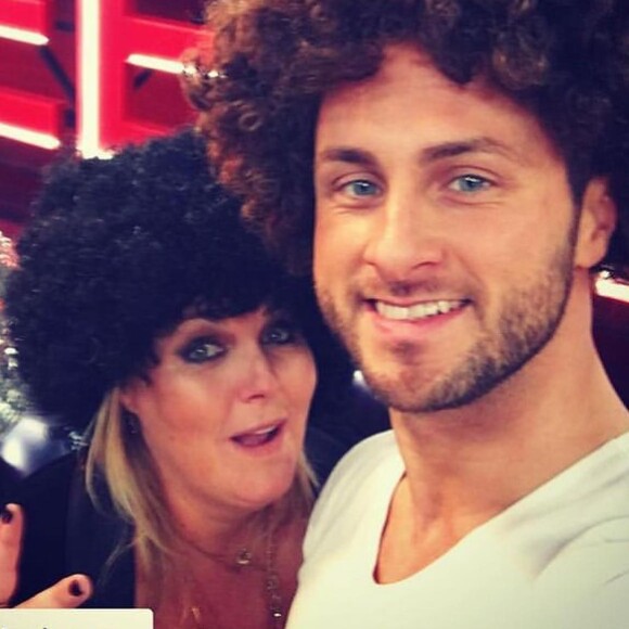 Valérie Damidot et Christian Millette sur Instagram. Le 23 septembre 2021.