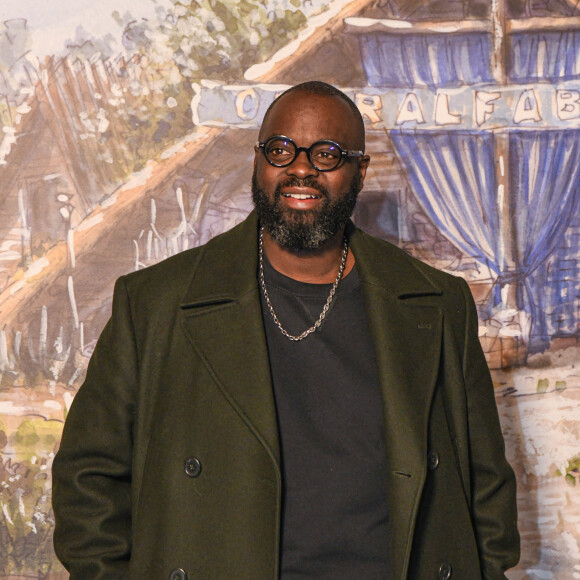 Issa Doumbia à l'avant-première du film "Asterix et Obelix: L'Empire du Milieu" au cinéma Pathé La Joliette à Marseille, France, le 28 janvier 2023. © Jean-René Santini/Bestimage 