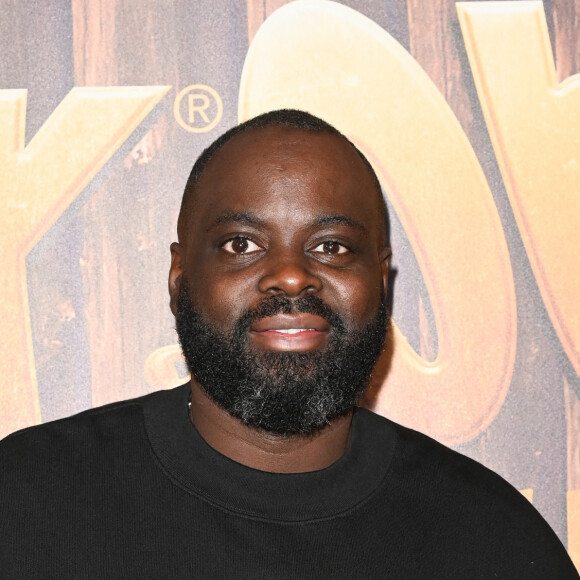 Issa Doumbia - Première du film Astérix et Obélix "L'Empire du Milieu" au cinéma Le Grand Rex à Paris le 15 janvier 2023. © Coadic Guirec/Bestimage 