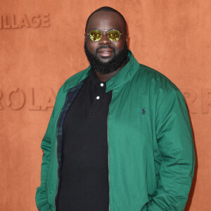 Issa Doumbia - Célébrités dans le village des internationaux de France de tennis de Roland Garros à Paris, France, le 6 juin 2019. © Jacovides-Moreau/Bestimage 