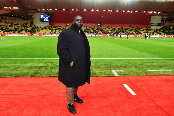 Issa Doumbia durant le match de football de Ligue 1 opposant Monaco à Paris Saint Germain au stade Louis II de Monaco le 11 novembre 2018. Une fois de plus les monégasques se sont inclinés en perdant la rencontre par 4 buts à 0. © Bruno Bebert/Bestimage