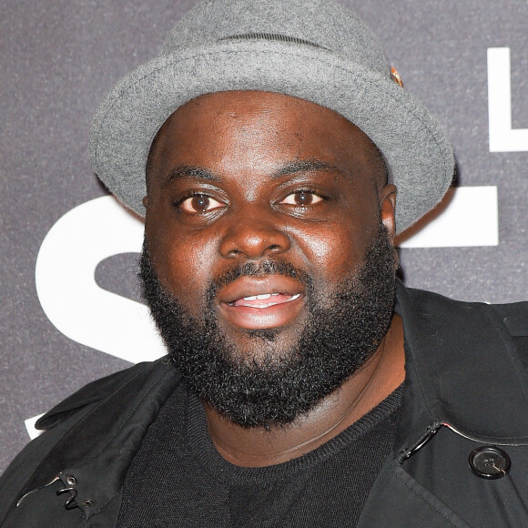 Issa Doumbia - Avant-première du film "Le sens de la fête" au Grand Rex à Paris. © Coadic Guirec/Bestimage