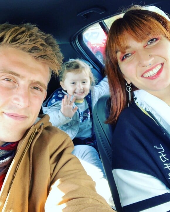 Quentin et sa famille sur Instagram.