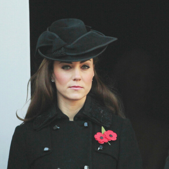 Kate Middleton, duchesse de Cambridge - Remembrance Sunday Service au Cenopath de Londres le 13 novembre 2011