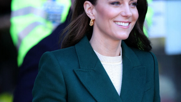 Kate Middleton, reine du recyclage : elle ressort un manteau vieux de 12 ans... et n'a pas changé !