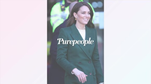 Kate Middleton, reine du recyclage : elle ressort un manteau vieux de 12 ans... et n'a pas changé !