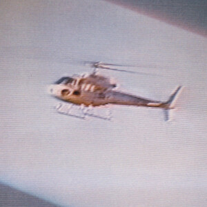 L'hélicoptère du Paris-Dakar en 1986