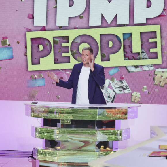 Exclusif - Matthieu Delormeau lors de l'enregistrement de l'émission "TPMP (Touche Pas à Mon Poste) People" enregistrée le 16 septembre 2022, présentée par M.Delormeau et diffusée sur C8 le 17 septembre 2022, à Paris, France. © Jack Tribeca/Bestimage