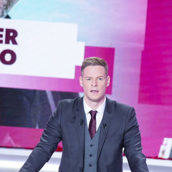 Exclusif - Matthieu Delormeau - Enregistrement de l'émission "TPMP People" sur C8 présentée par M. Delormeau à Paris, le 14 février 2020. © Jack Tribeca/Bestimage