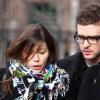 Jessica Biel et Justin Timberlake à Manhattan le 19 février 2010