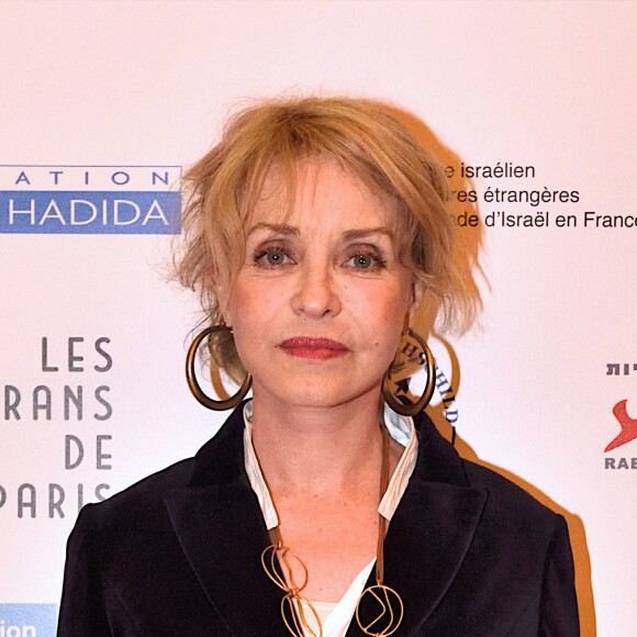 Exclusif - Fanny Cottençon lors de l'ouverture du 19ème Festival du film Israélien à Paris au Cinéma Majestic Passy, Paris, le 19 mars 2019. © Erez Lichtfeld/Bestimage 