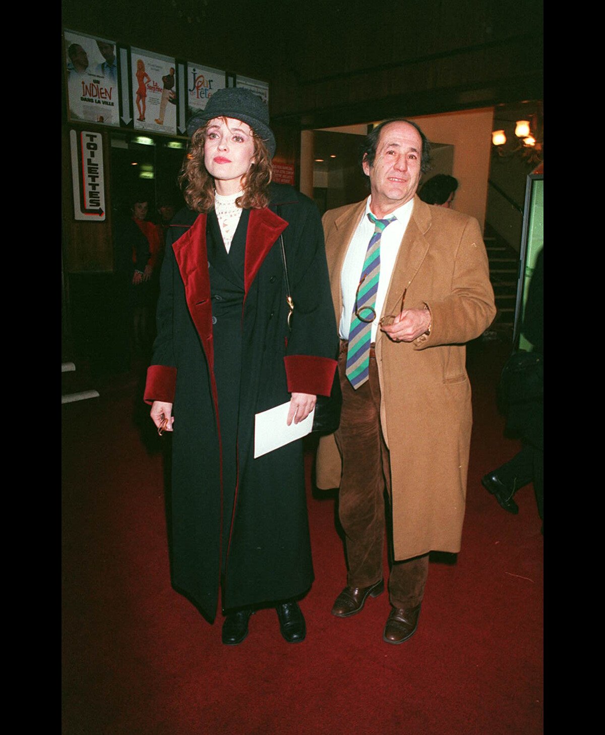 Photo : Fanny Cottençon et Roger Coggio - Purepeople 