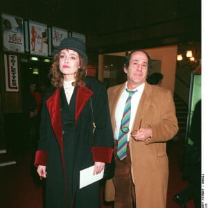 Fanny Cottençon et Roger Coggio