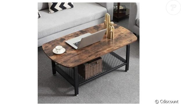 La table basse Vasagle