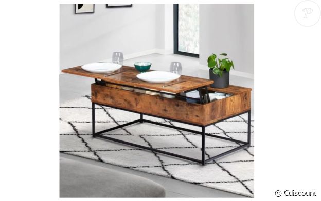 La table basse Idmarket