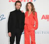 Philippe Lacheau et sa compagne Elodie Fontan - Première du film "Alibi.com 2" au cinéma Le Grand Rex à Paris. © Coadic Guirec/Bestimage