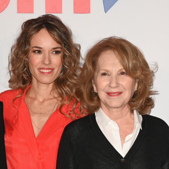 Elodie Fontan et Nathalie Baye - Première du film "Alibi.com 2" au cinéma Le Grand Rex à Paris le 6 février 2023. © Coadic Guirec/Bestimage