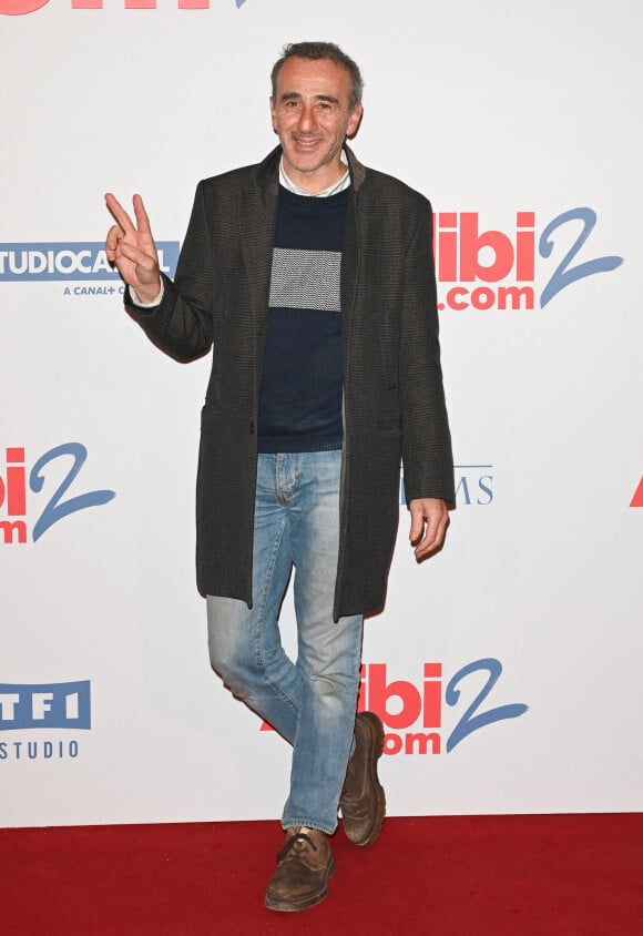Elie Semoun - Première du film "Alibi.com 2" au cinéma Le Grand Rex à Paris le 6 février 2023. © Coadic Guirec/Bestimage
