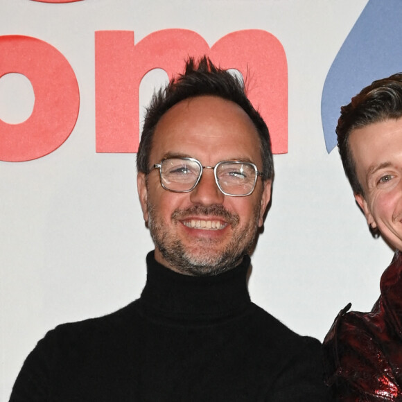 Jarry et Stan - Première du film "Alibi.com 2" au cinéma Le Grand Rex à Paris le 6 février 2023. © Coadic Guirec/Bestimage