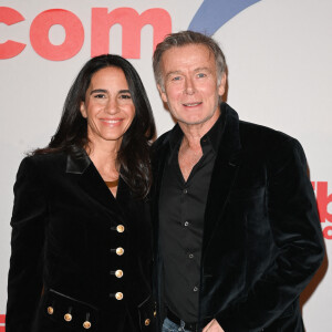 Franck Dubosc et sa femme Danièle - Première du film "Alibi.com 2" au cinéma Le Grand Rex à Paris le 6 février 2023. © Coadic Guirec/Bestimage