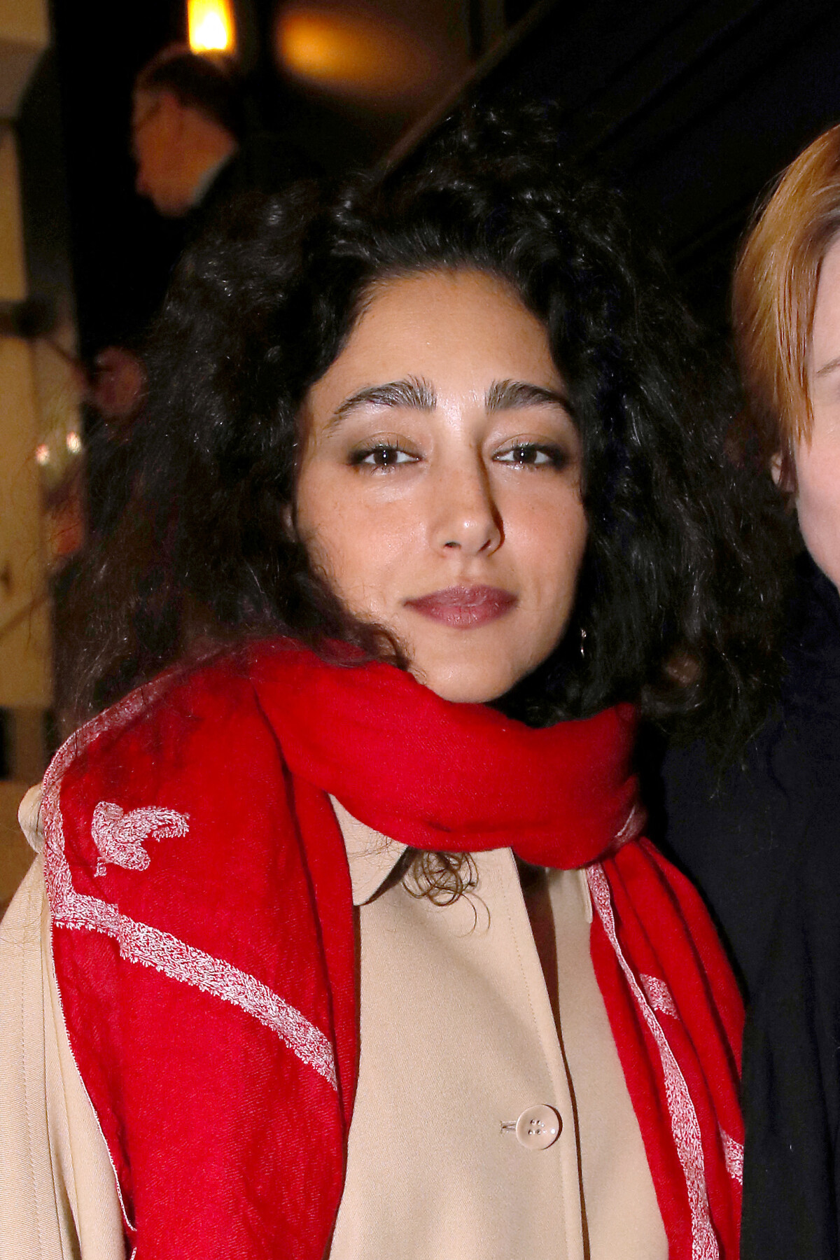 Photo Golshifteh Farahani Projection Du Documentaire Slava Ukraini