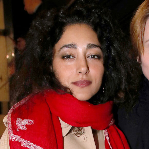 Golshifteh Farahani - Projection du documentaire "Slava Ukraini" (Gloire à l'Ukraine) de Bernard-Henri Lévy au Cinéma Balzac à Paris, le 6 février 2023. © Bertrand Rindoff / Bestimage