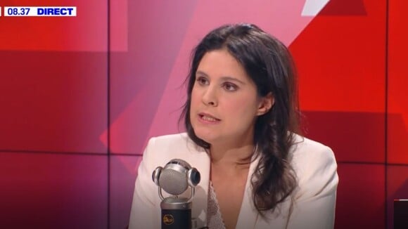 Echange tendu entre Apolline de Malherbe et Sandrine Rousseau dans "Face à Face", sur BFMTV